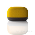 High Quality Velvet Leather Splicing Lounge Round Stool
